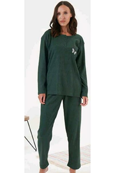 Estiva ESTİVA INTERLOK ΣΕΤ ΠΙΤΖΑΜΑ ΜΕΓΑΛΟ 24331