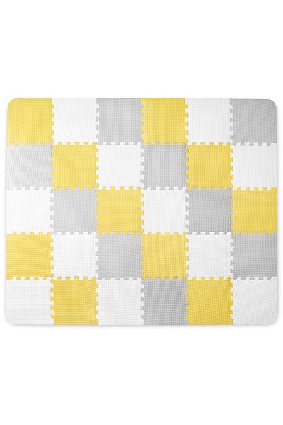Kinderkraft SALTEA DE JOACA KINDERKRAFT LUNO, SPUMA, YELLOW