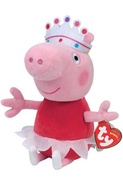 Peppa Pig PLUS TY 15CM PEPPA PIG BALLERINA