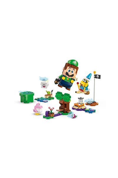 LEGO Super Mario Aventuri Cu Luigi 71440