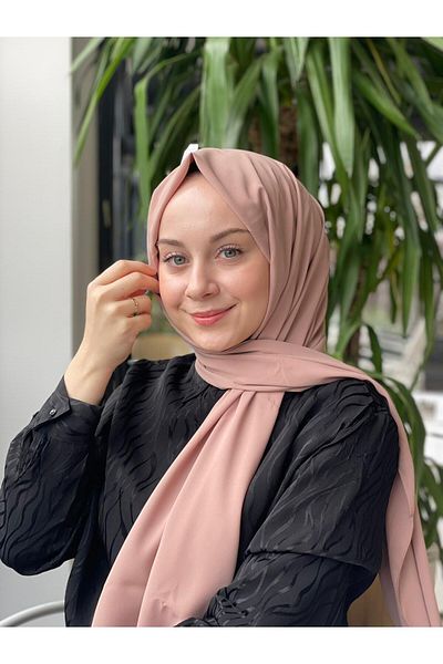 Sima Light Mink Sima Medina Silk Shawl
