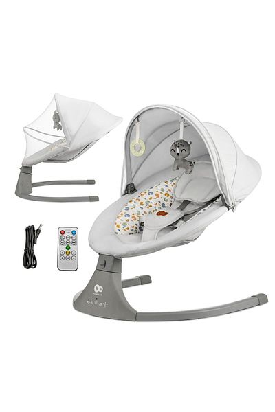 Kinderkraft LEAGAN ELECTRIC KINDERKRAFT LUMI 2, LIGHT GREY