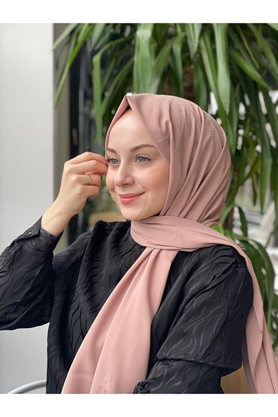 Sima Light Mink Sima Medina Silk Shawl