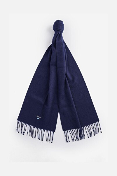 Barbour Plain Lambswool Atkı Ny11 Navy