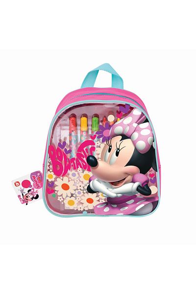 Toys MINNIE BACKPACK DRAWING SET