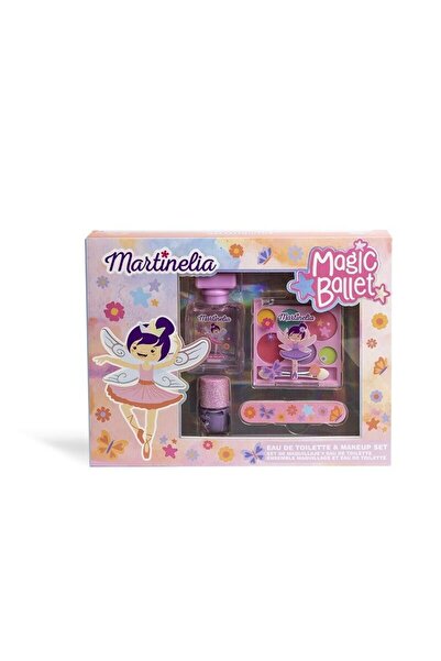 Evelise MARTINELIA MAGIC BALLET MAKEUP SET INFRUMUSETARE SI PARFUM