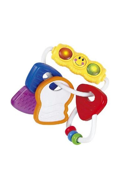 Jucarii Bebe LIGHT UP KEYS TEETHING TOY
