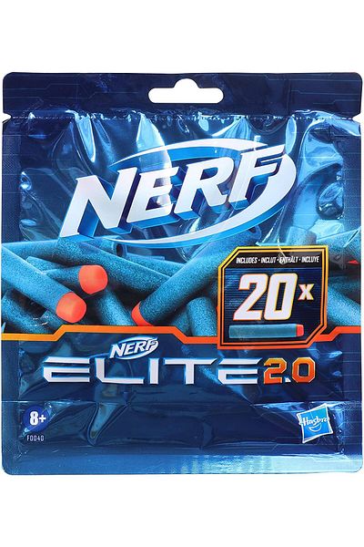 Nerf NERF ELITE MUNITIE 2.0 REFILL 20 PIESE