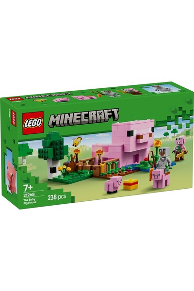 Evelise LEGO MINECRAFT CASA-PURCELUS 21268