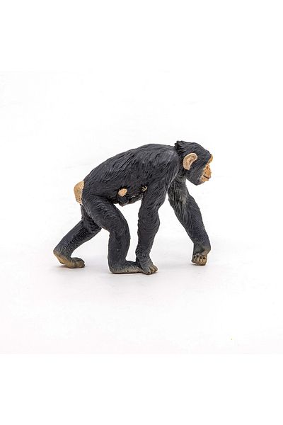 Papo Chimpanzee and Chicken Figurine