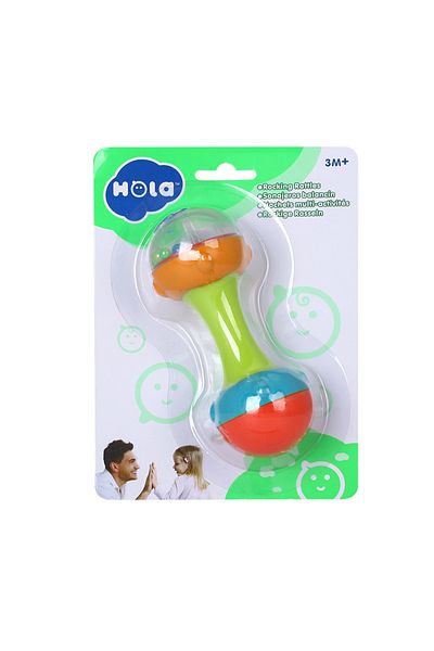 Hola RATTLES WITH BALLS
