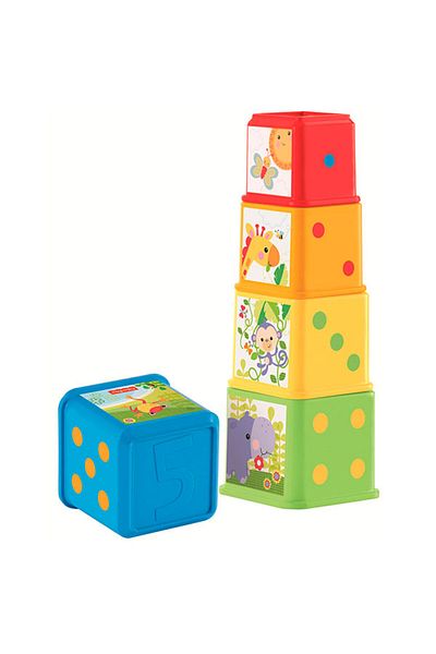 mattel PYRAMID OF CUBES