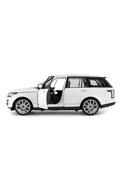 Rastar BÍLÉ KOVOVÉ AUTO RANGE ROVER V MĚŘÍTKU 1:24