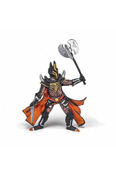 Papo Knight Figurine With Triple Axe