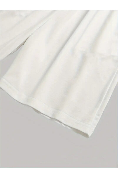 Karatopak Never Give up Printed Unisex T-Shirt Shorts Bottom Top Suit