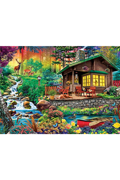 Trefl Puzzle 3000 The Cabin In The Forest