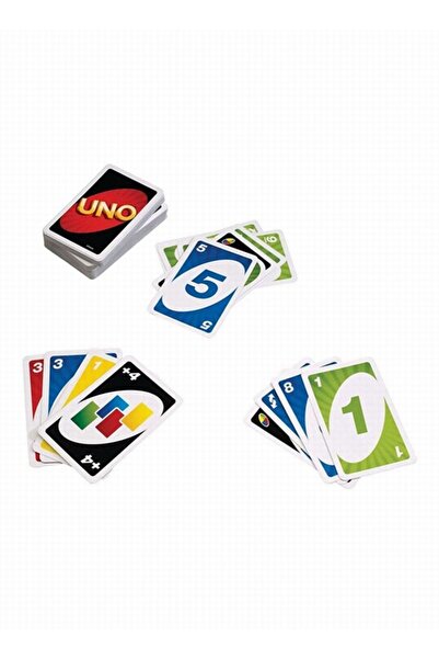 mattel Uno Classic Playing Cards