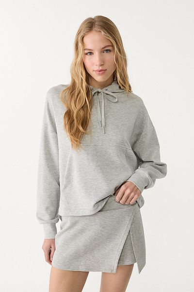 Stradivarius Oversize soft feel sweatshirt