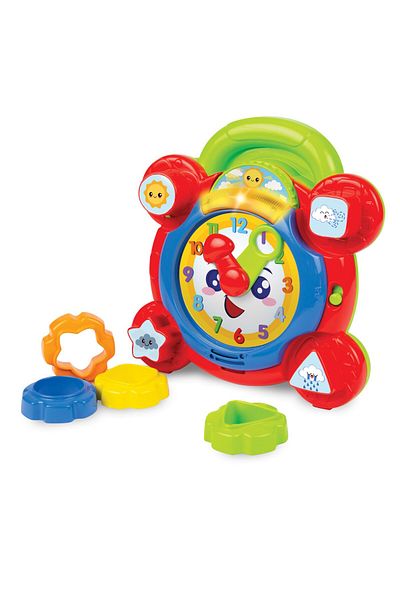 WINFUN Activity Clock With Lights And Sounds