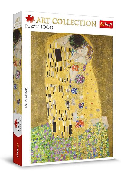 Trefl Puzzle 1000 Art Collection Gustav Klimt Sarutul