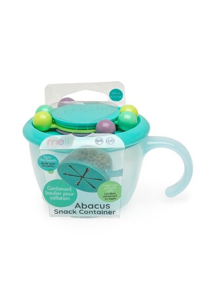 Melii RECIPIENT SNACK ABACUS, MELII, BLUE
