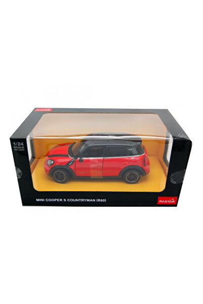 Rastar MASINUTA METALICA MINICOOPER ROSU SCARA 1 LA 24