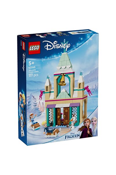 Evelise LEGO DISNEY CASTELUL ARENDELLE DIN REGATUL DE GHEATA 43265