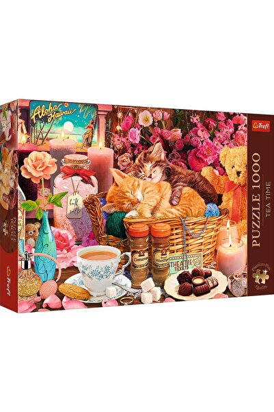 Trefl Puzzle 1000 Premium Plus Tea Time Všechny dobré věci