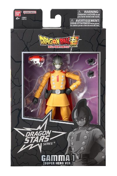 BANDAI FIGURINA DRAGON BALL GAMMA 1 16.5CM