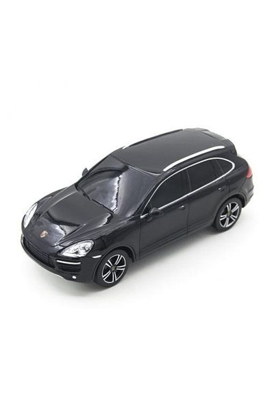 Rastar AUTO NA DIAĽKOVÉ OVLÁDANIE PORSCHE CAYENNE TURBO ČIERNA MIERKA 1 DO 24