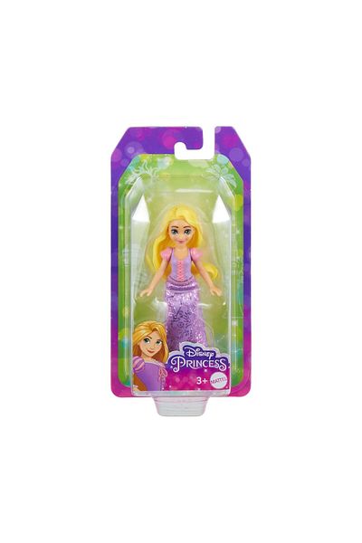mattel DISNEY PRINCESS MINI DOLL RAPUNZEL 9CM