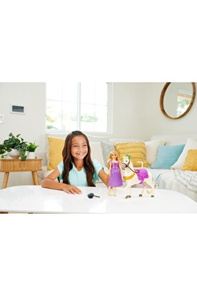 mattel SADA PANENKY DISNEY PRINCEZNY LOCIKA A KONĚ MAXIMUSE