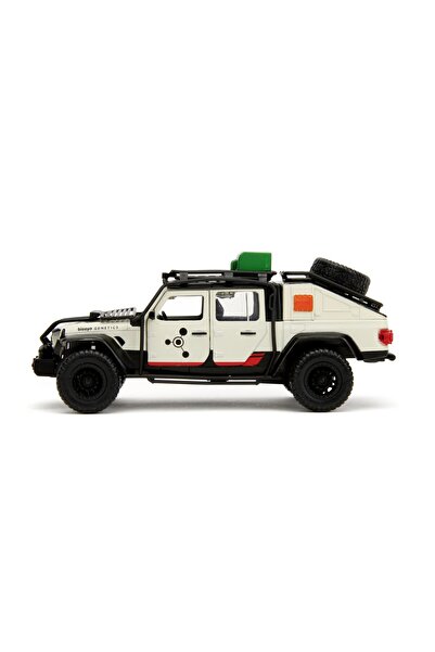 Simba Jada Jurský svět Diecast Jeep Gladiator Měřítko 1:32
