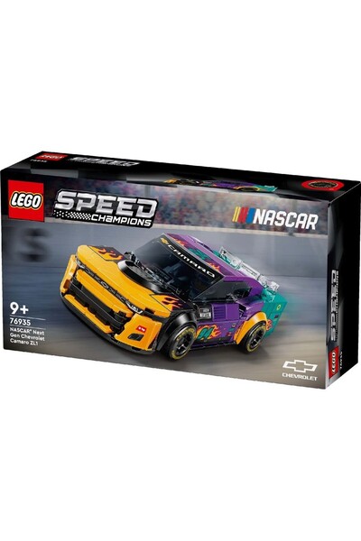 Evelise LEGO SPEED CHAMPIONS NASCAR NEXT GEN CHEVROLET CAMARO ZL1 76935
