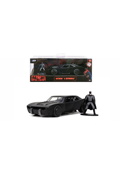 Evelise JADA BATMAN MASINUTA DIN METAL BATMOBILE 2022 SCARA 1:32