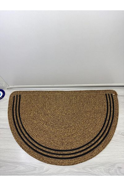 Sarda Design Half-Moon Door Mat. Suitable for Washing