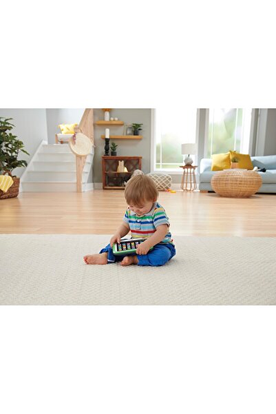 mattel CHYTRÝ TABLET FISHER PRICE LAUGH LEARN SE 3 ROZVOJOVÝMI ÚROVNĚMI, RUMUNSKÝ JAZYK