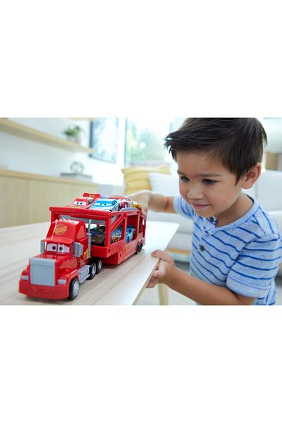 mattel CARS MACK TRANSPORTER