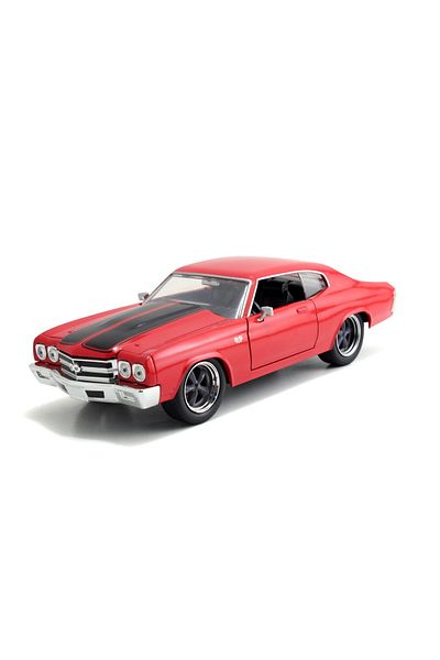 Simba MASINUTA METALICA FAST AND FURIOUS 1970 CHEVY CHEVELLE SCARA 1 LA 24