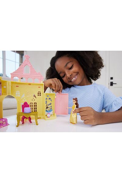 mattel DISNEY PRINCESS CASTELUL LUI BELLE