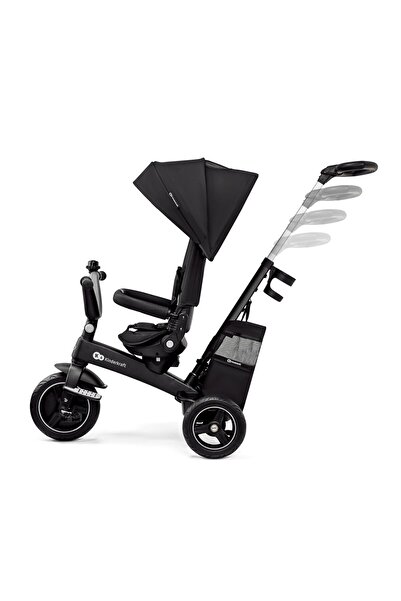 Kinderkraft TRICICLETA KINDERKRAFT EASYTWIST, ΜΑΥΡΟ