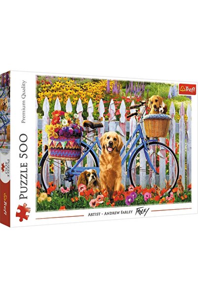 Trefl PUZZLE 500 AVENTURA CATELUSILOR