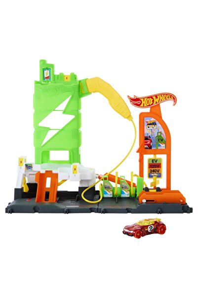 mattel BENZÍNKA HOT WHEELS CITY