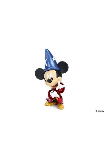 Simba JADA FIGURINA METALICA MICKEY MOUSE IN COSTUM SORCERER 15CM