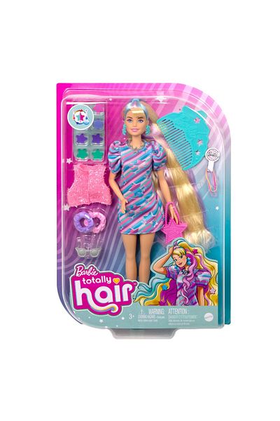 mattel BARBIE TOTALLY HAIR BLONDE BARBIE DOLL