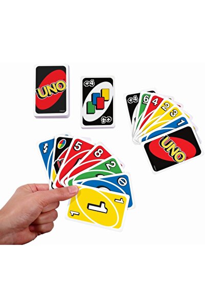 mattel Uno Classic Playing Cards