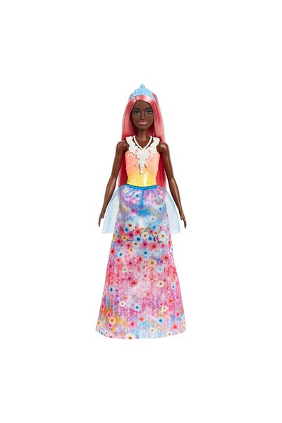 mattel BARBIE DREAMTOPIA CORAL HAIR PRINCESS DOLL