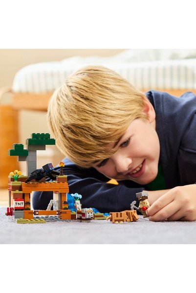 Evelise MINECRAFT EXPEDITIA DE MINERIT CU TATU 21269