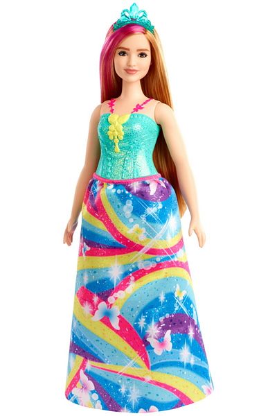 mattel BARBIE DOLL PRINCESS DREAMTOPIA WITH BLUE CROWN