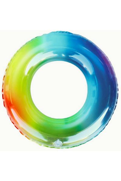 NEZADE STORE Rainbow Colored 55 cm Bagel (Lisinya)